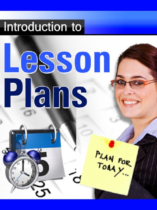 Title details for Introduction to Lesson Plans by Ricardo Ripoll - Available